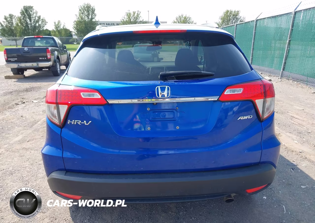 2019 Honda Hr-V Ex-L VIN:3CZRU6H77KM707669 - 16