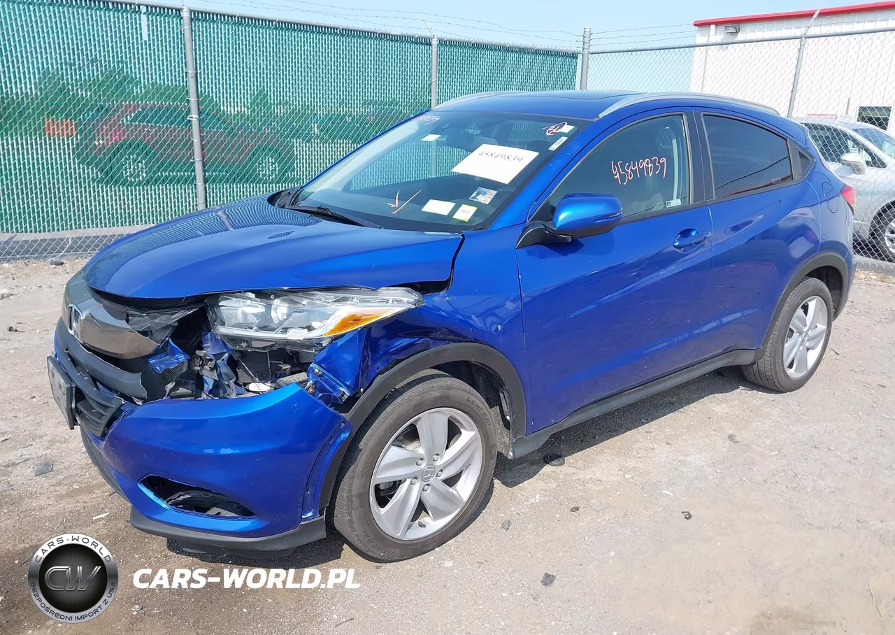2019 Honda Hr-V Ex-L VIN:3CZRU6H77KM707669 - 2