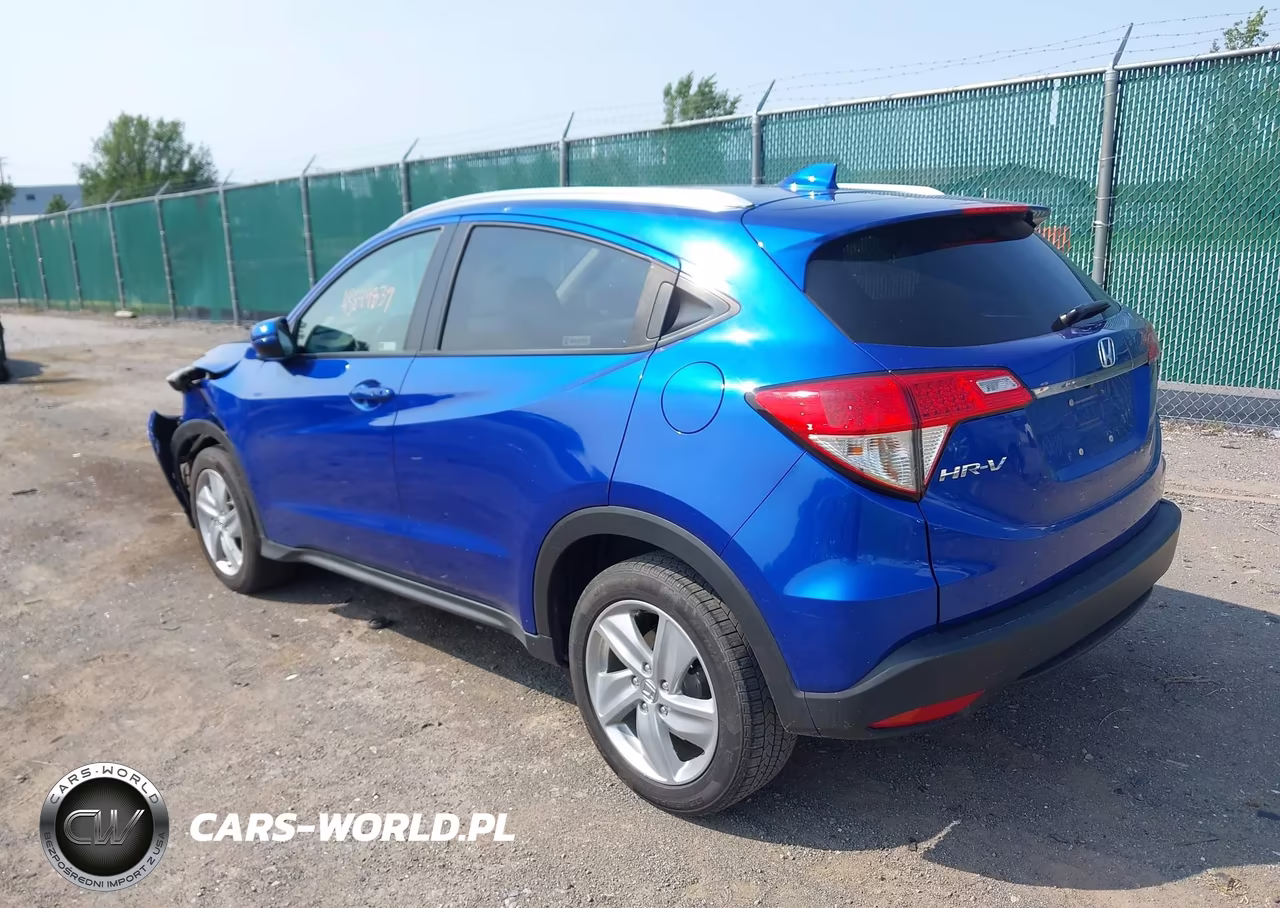 2019 Honda Hr-V Ex-L VIN:3CZRU6H77KM707669 - 3