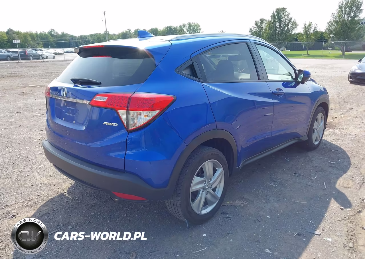 2019 Honda Hr-V Ex-L VIN:3CZRU6H77KM707669 - 4