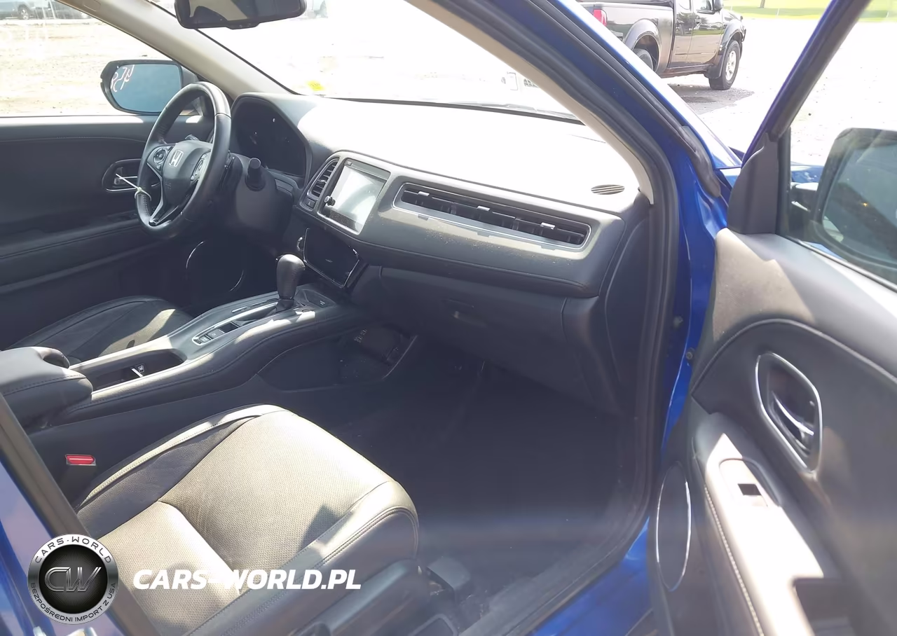 2019 Honda Hr-V Ex-L VIN:3CZRU6H77KM707669 - 5