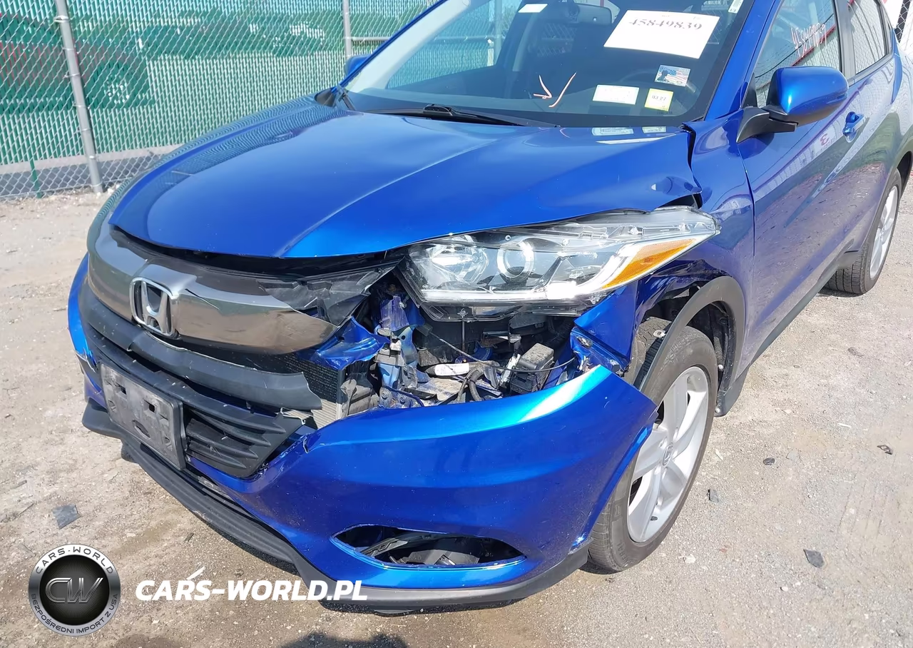 2019 Honda Hr-V Ex-L VIN:3CZRU6H77KM707669 - 6