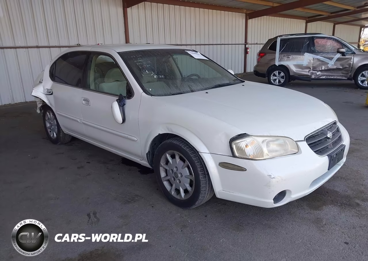 2001 Nissan Maxima Gxe
