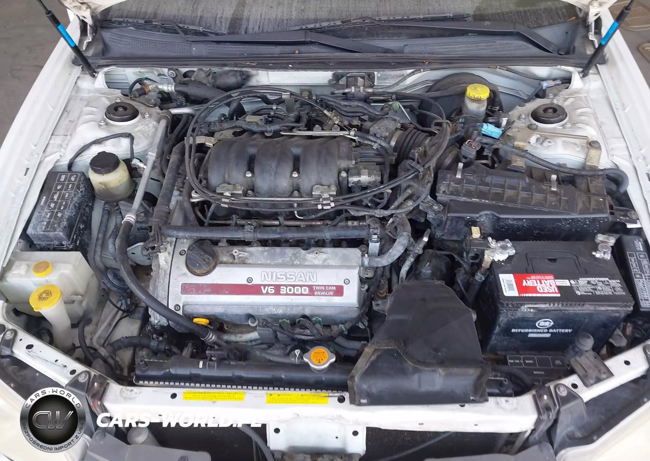 2001 Nissan Maxima Gxe VIN:JN1CA31D21T839938 - 10