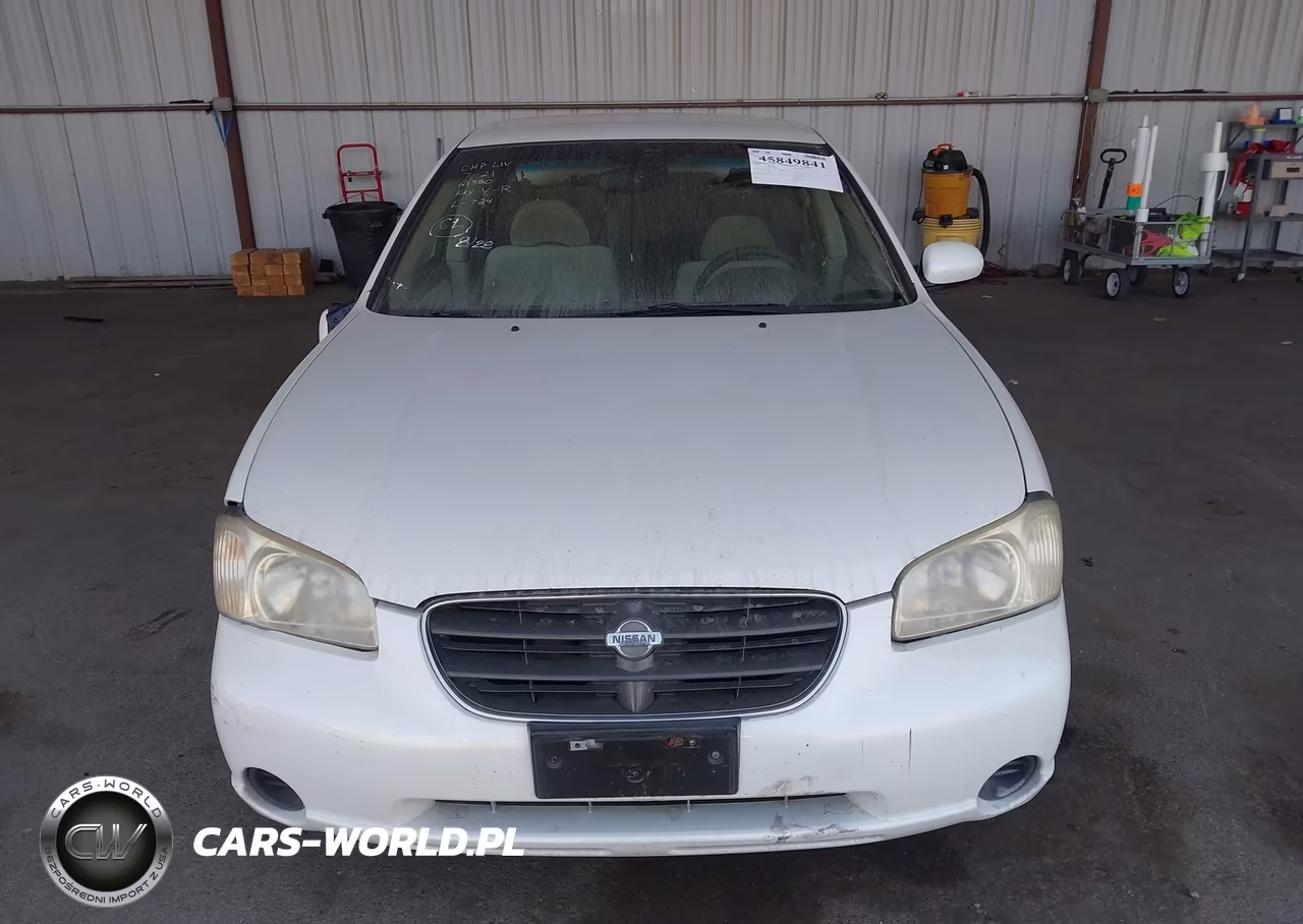 2001 Nissan Maxima Gxe VIN:JN1CA31D21T839938 - 12