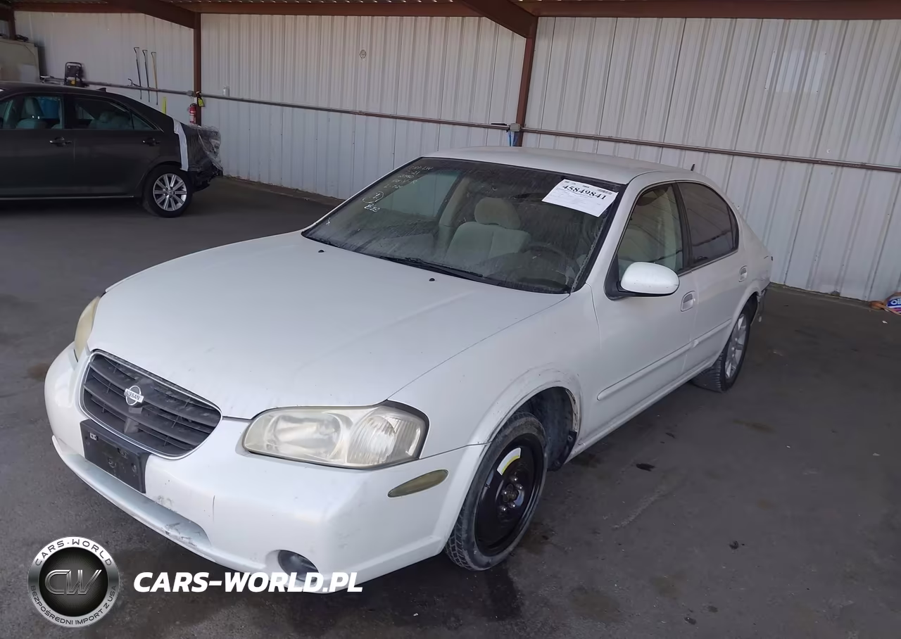 2001 Nissan Maxima Gxe VIN:JN1CA31D21T839938 - 2