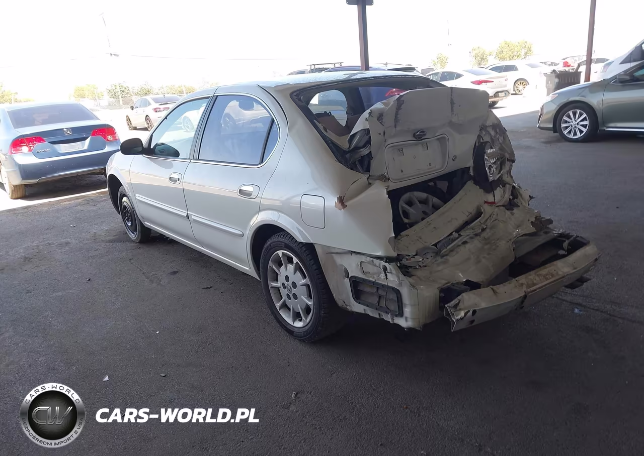 2001 Nissan Maxima Gxe VIN:JN1CA31D21T839938 - 3