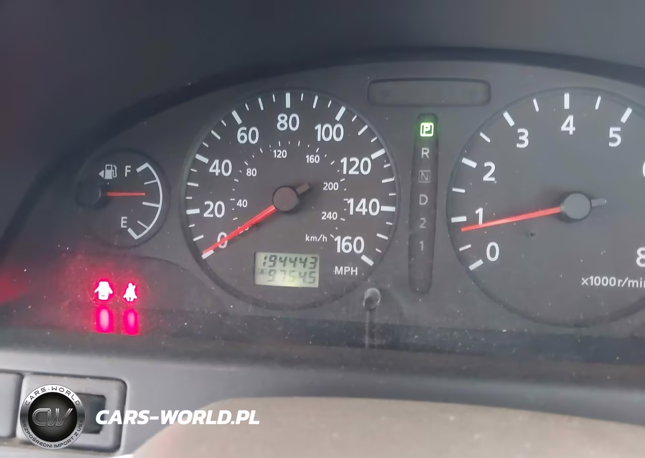 2001 Nissan Maxima Gxe VIN:JN1CA31D21T839938 - 7
