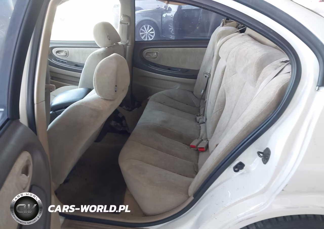 2001 Nissan Maxima Gxe VIN:JN1CA31D21T839938 - 8