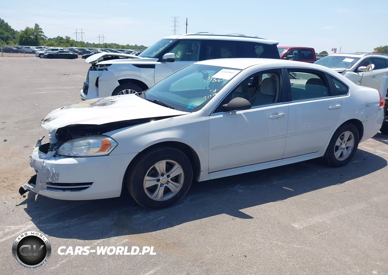 2014 Chevrolet Impala Limited Ls VIN:2G1WA5E34E1158224 - 2