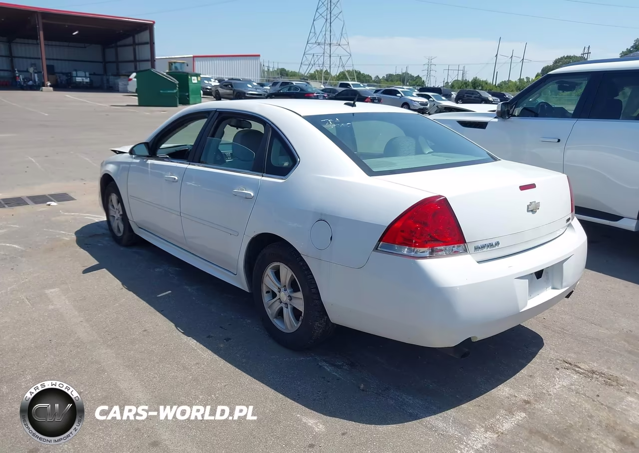 2014 Chevrolet Impala Limited Ls VIN:2G1WA5E34E1158224 - 3
