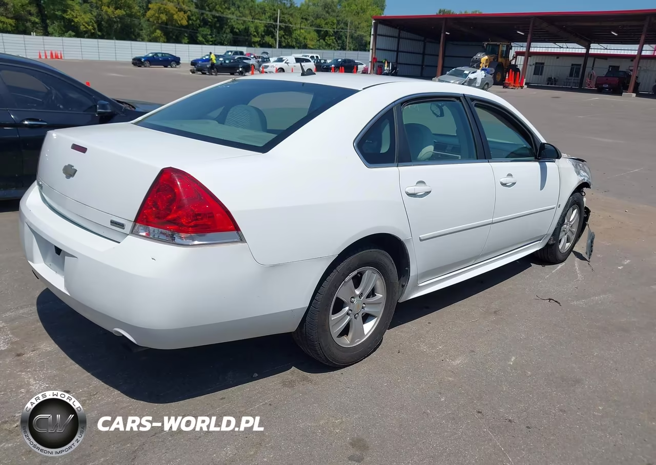 2014 Chevrolet Impala Limited Ls VIN:2G1WA5E34E1158224 - 4