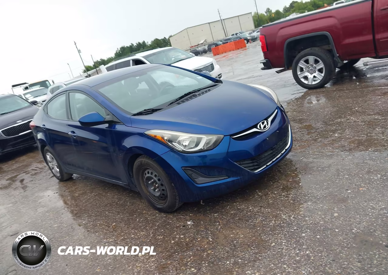 2016 Hyundai Elantra Se – zdjęcie 1 z 11