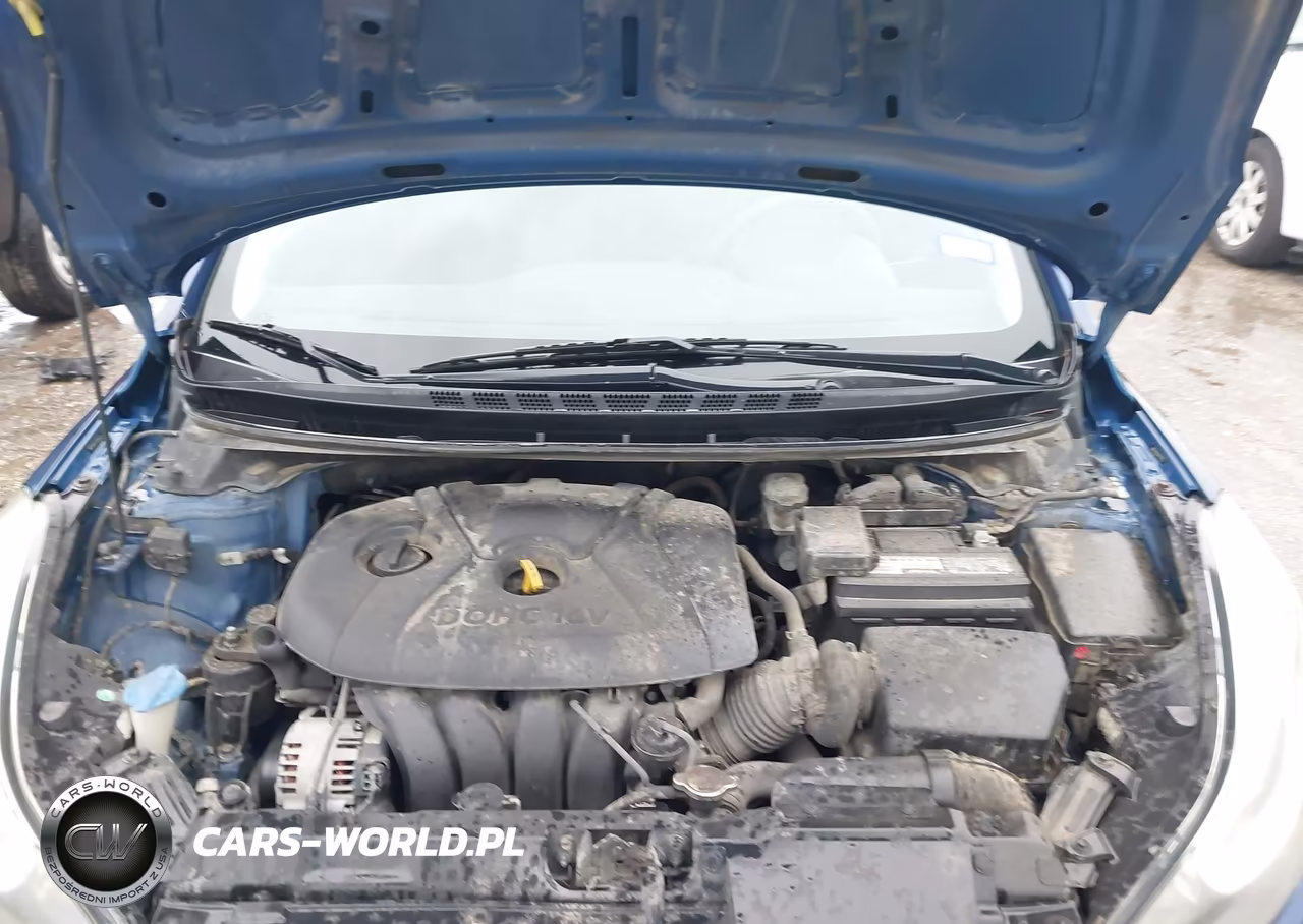 2016 Hyundai Elantra Se VIN:5NPDH4AE1GH789722 - 10