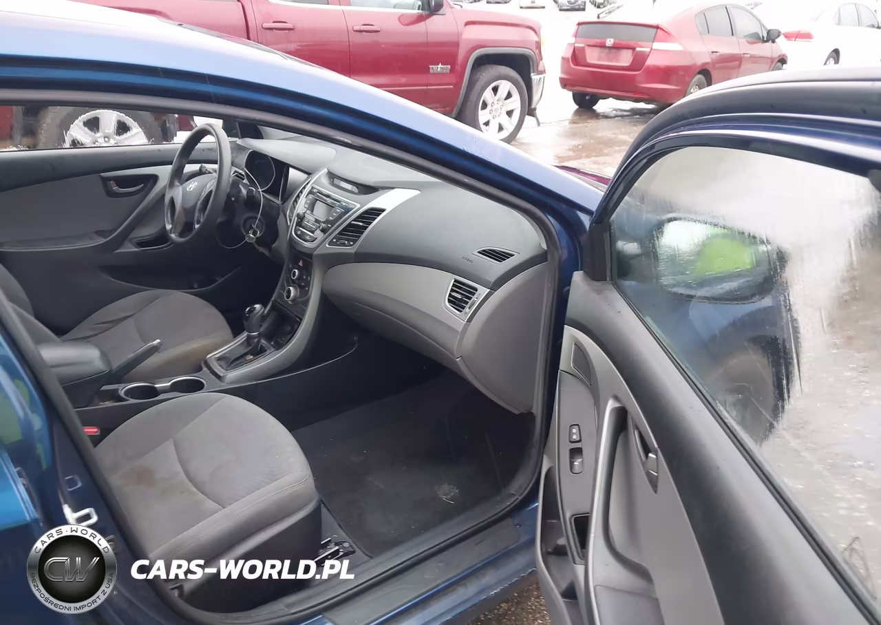 2016 Hyundai Elantra Se VIN:5NPDH4AE1GH789722 - 5