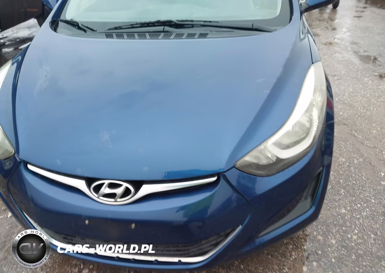 2016 Hyundai Elantra Se VIN:5NPDH4AE1GH789722 - 6
