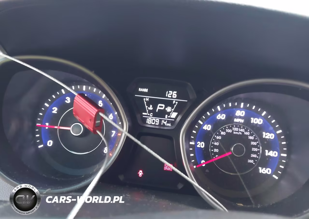 2016 Hyundai Elantra Se VIN:5NPDH4AE1GH789722 - 7