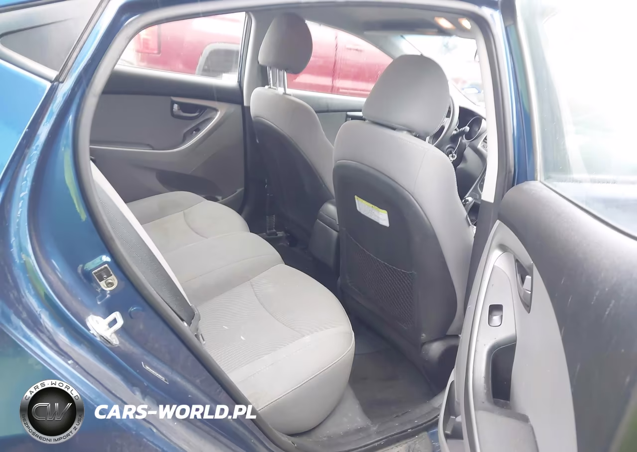 2016 Hyundai Elantra Se VIN:5NPDH4AE1GH789722 - 8
