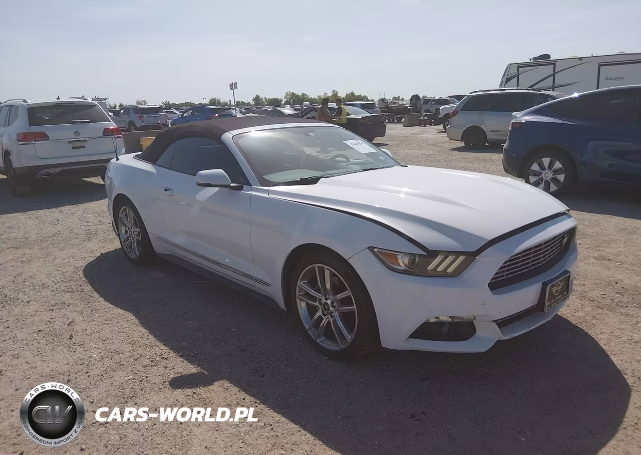 2016 Ford Mustang Ecoboost Premium – zdjęcie 1 z 16
