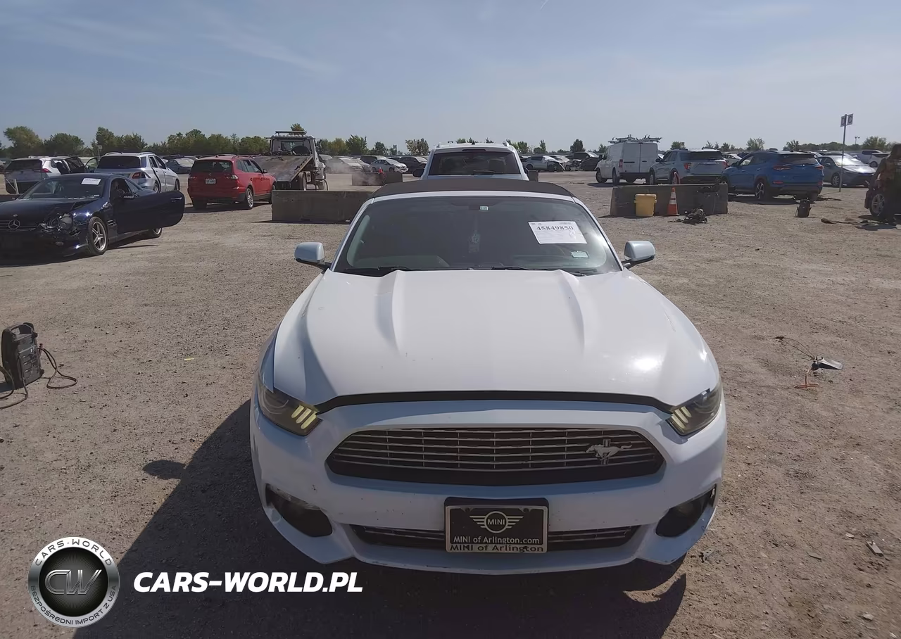 2016 Ford Mustang Ecoboost Premium VIN:1FATP8UH7G5302847 - 11