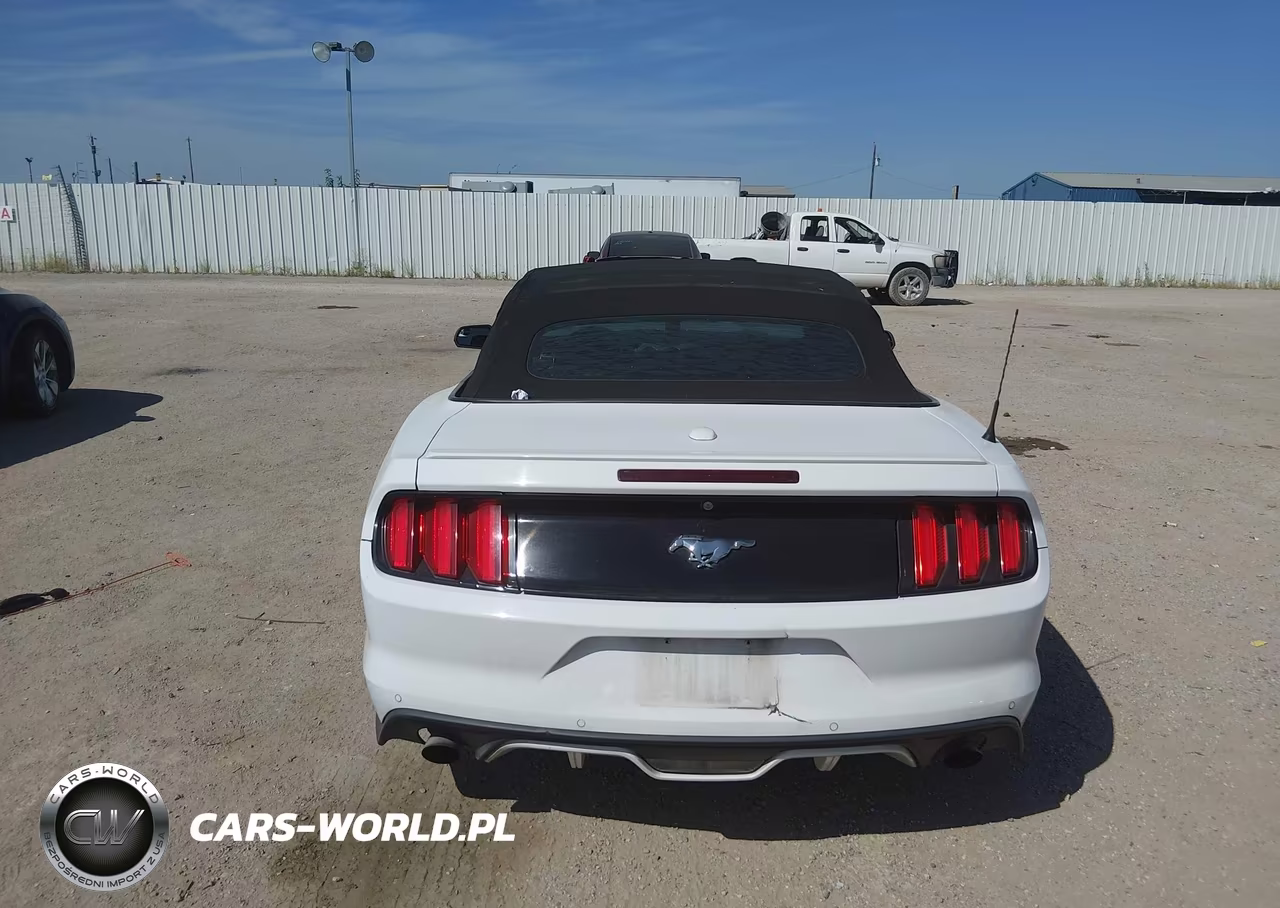 2016 Ford Mustang Ecoboost Premium VIN:1FATP8UH7G5302847 - 15