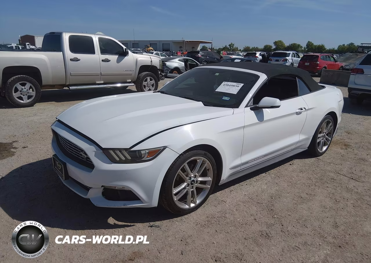2016 Ford Mustang Ecoboost Premium VIN:1FATP8UH7G5302847 - 2