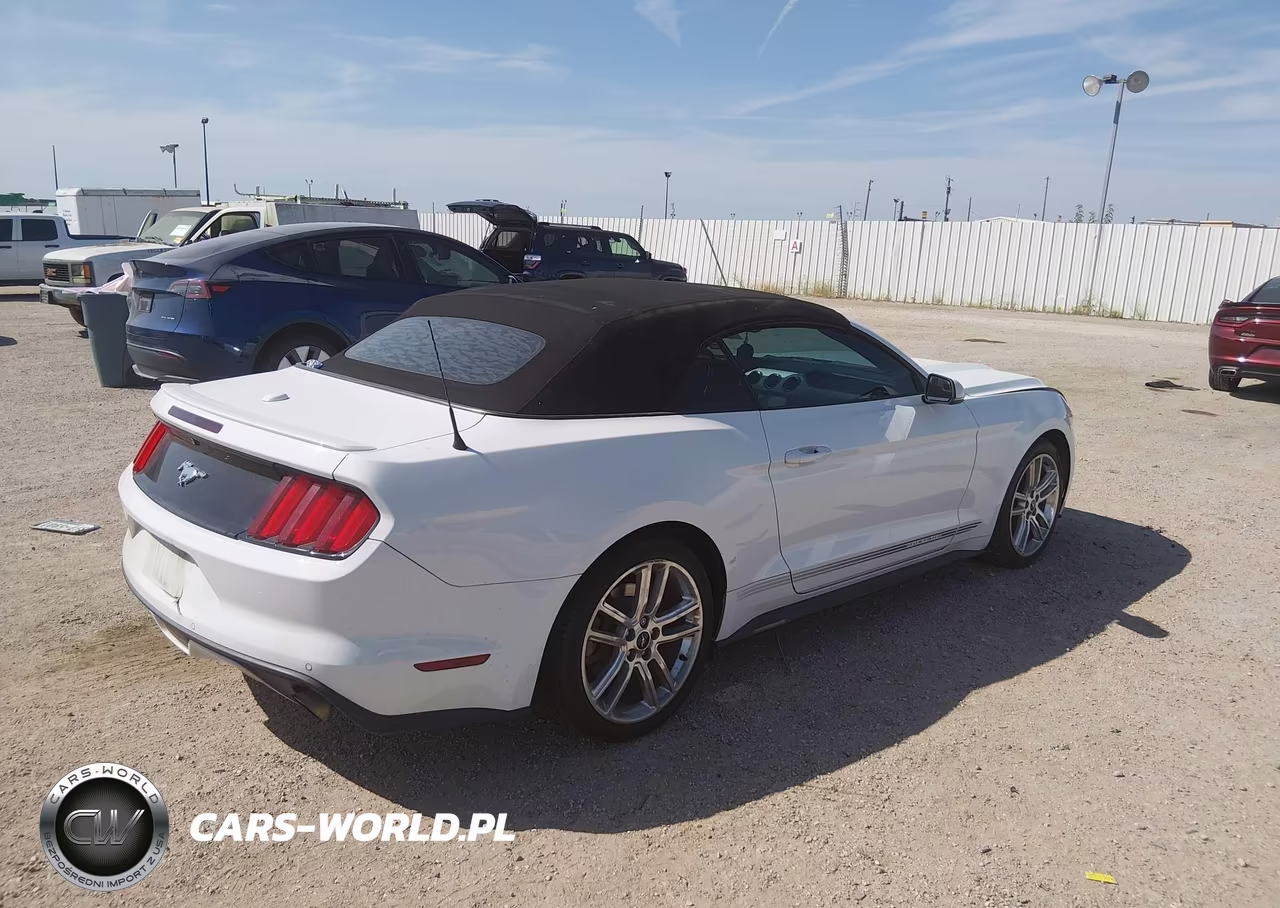 2016 Ford Mustang Ecoboost Premium VIN:1FATP8UH7G5302847 - 4