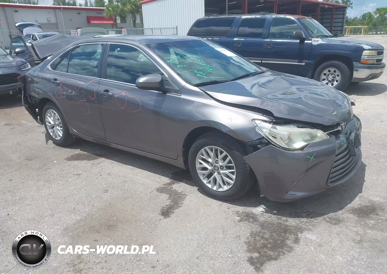 2017 Toyota Camry Le