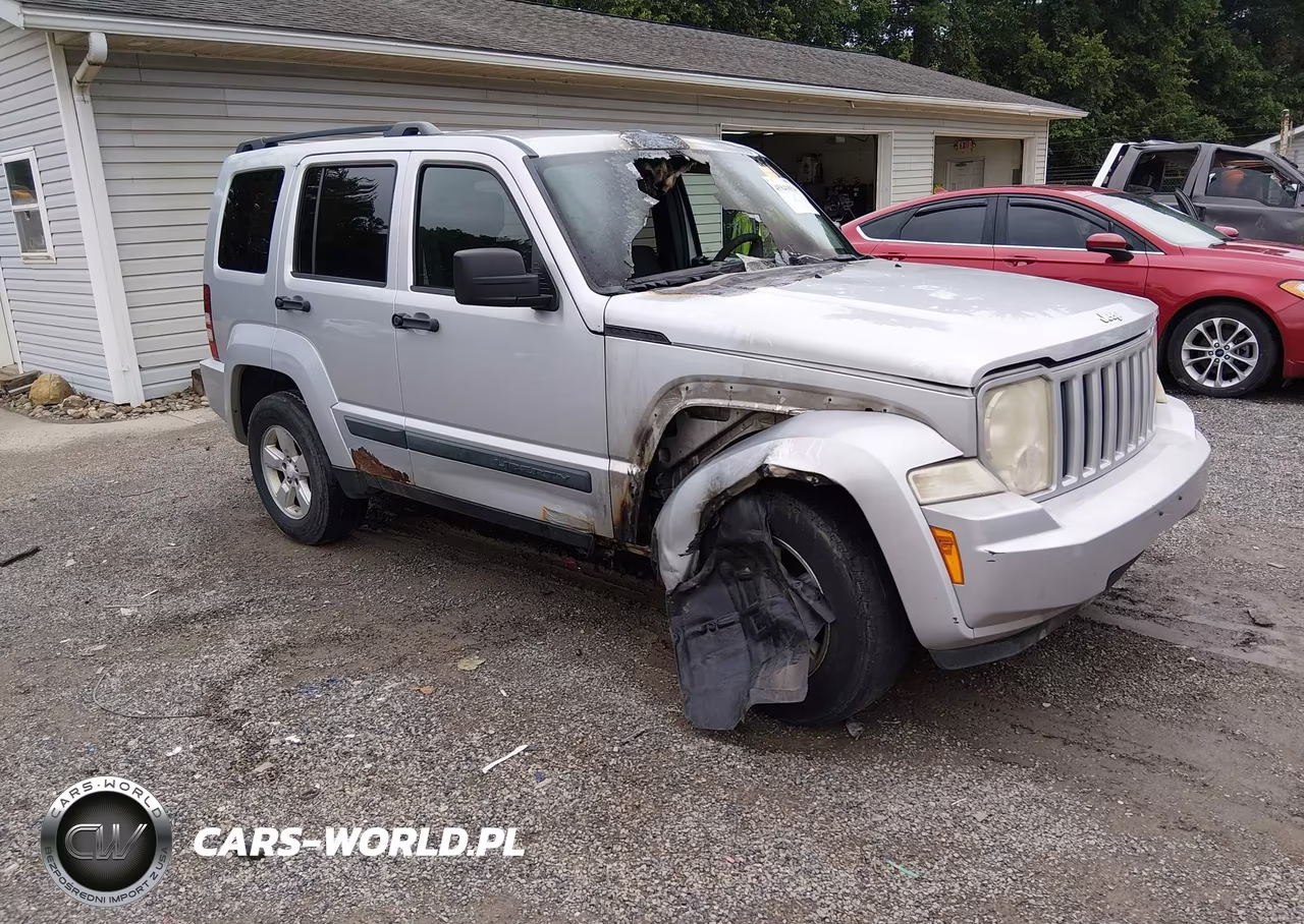 2009 Jeep Liberty Sport – zdjęcie 1 z 13