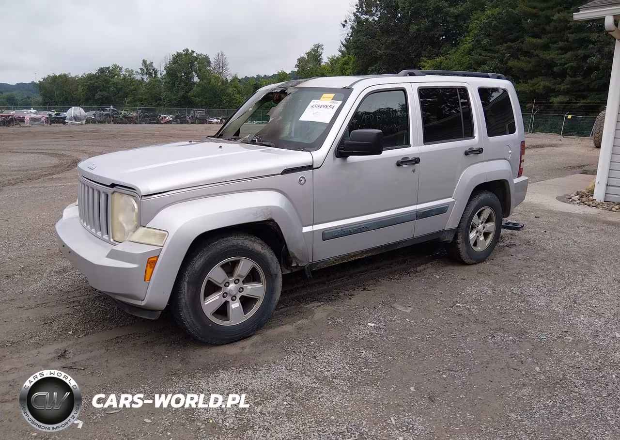 2009 Jeep Liberty Sport VIN:1J8GN28K19W527646 - 2