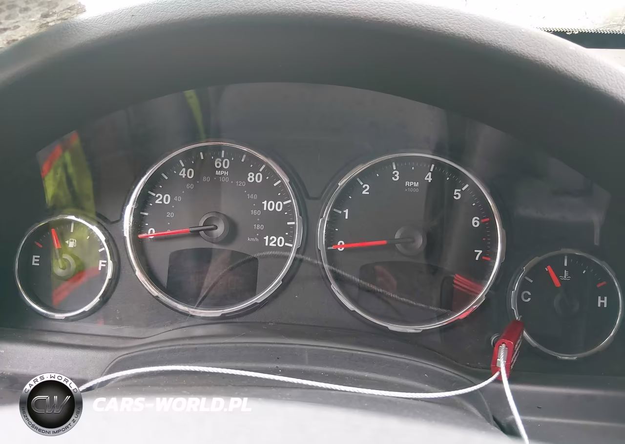 2009 Jeep Liberty Sport VIN:1J8GN28K19W527646 - 7
