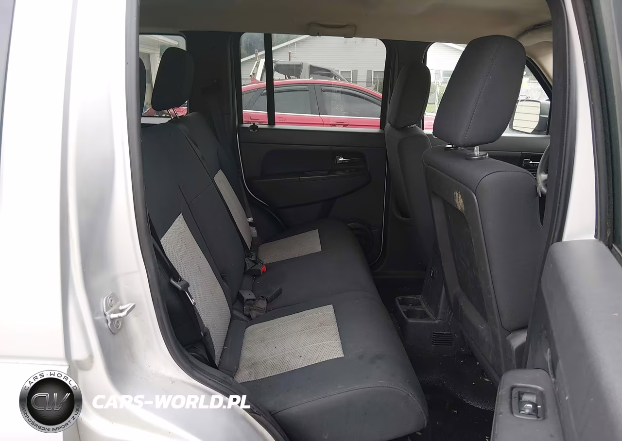 2009 Jeep Liberty Sport VIN:1J8GN28K19W527646 - 8