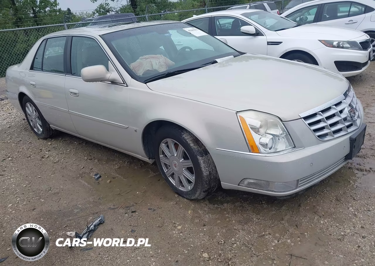 2007 Cadillac Dts Luxury Ii