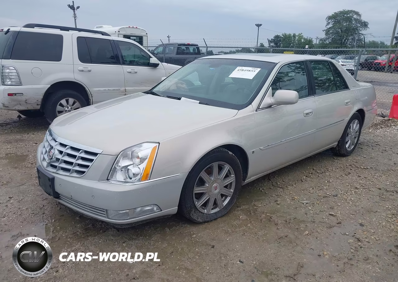2007 Cadillac Dts Luxury Ii VIN:1G6KD57Y57U218527 - 2
