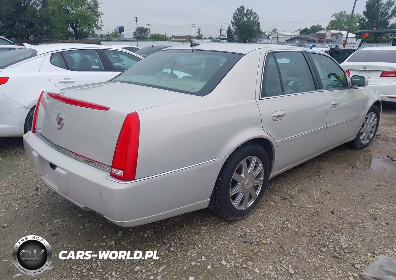 2007 Cadillac Dts Luxury Ii VIN:1G6KD57Y57U218527 - 4