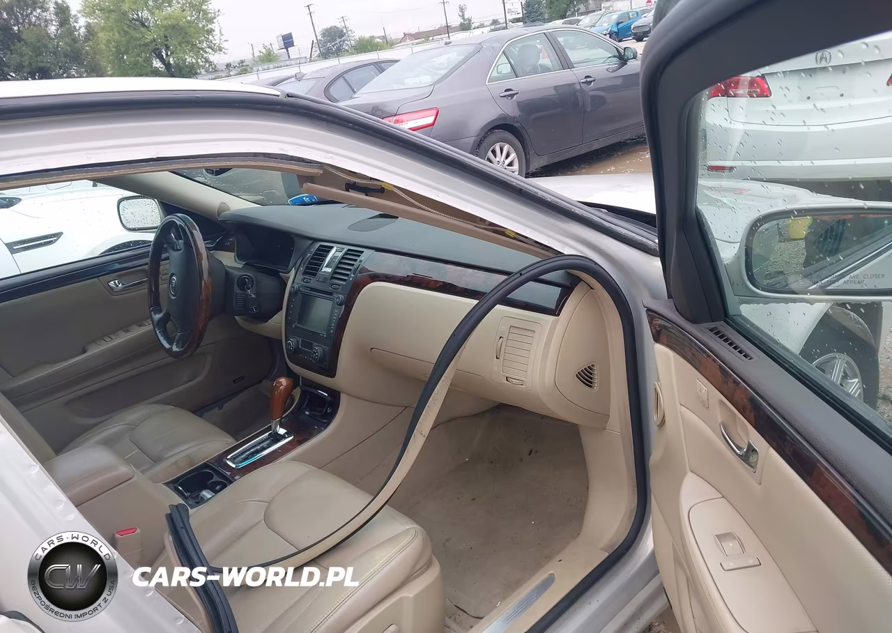 2007 Cadillac Dts Luxury Ii VIN:1G6KD57Y57U218527 - 5
