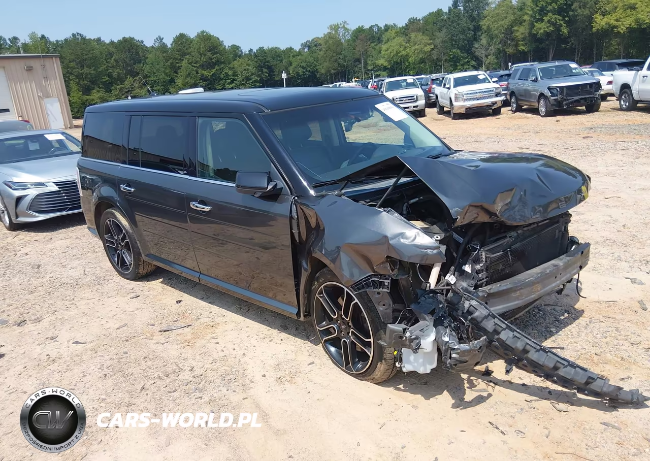 2015 Ford Flex Sel – zdjęcie 1 z 17