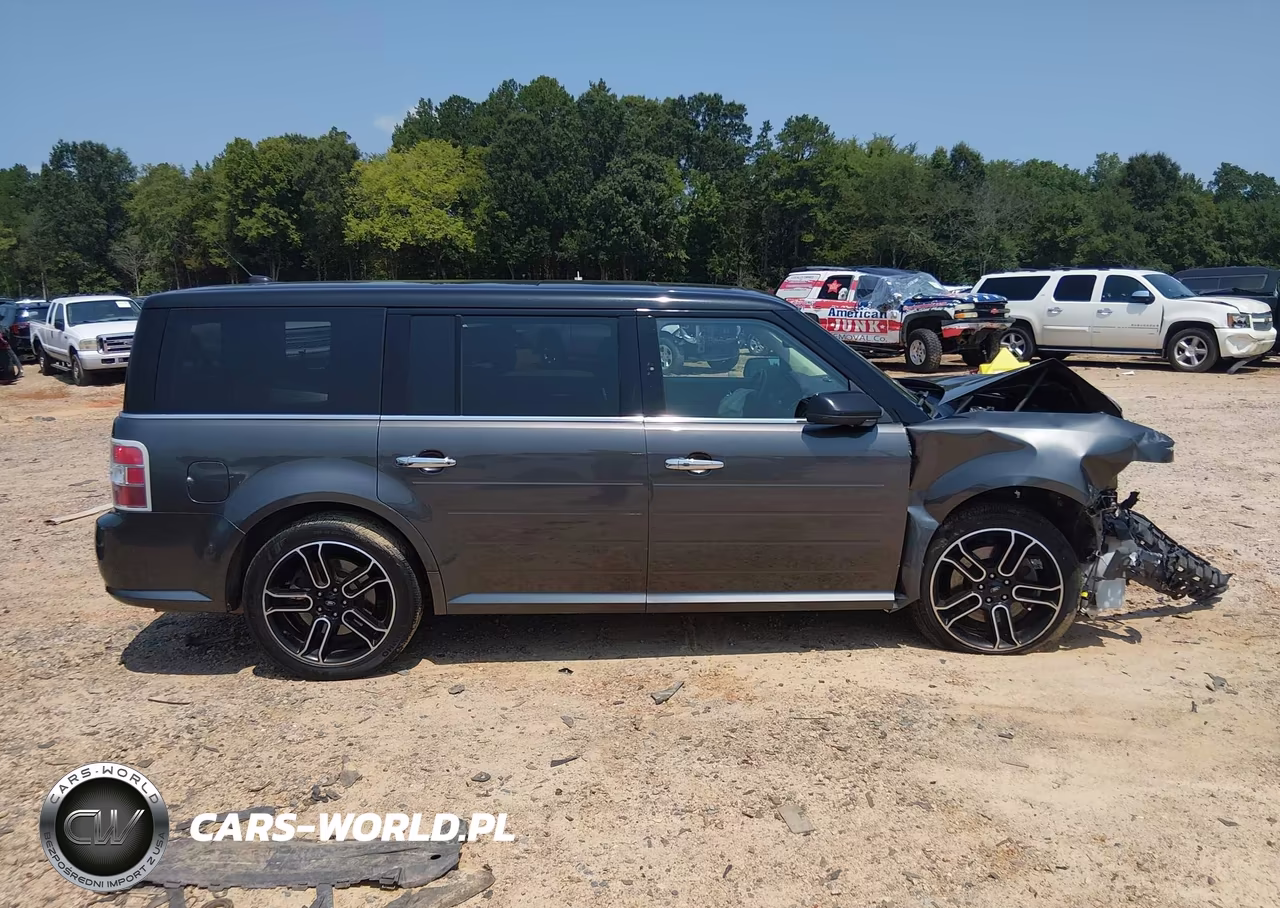 2015 Ford Flex Sel VIN:2FMGK5C88FBA21608 - 14