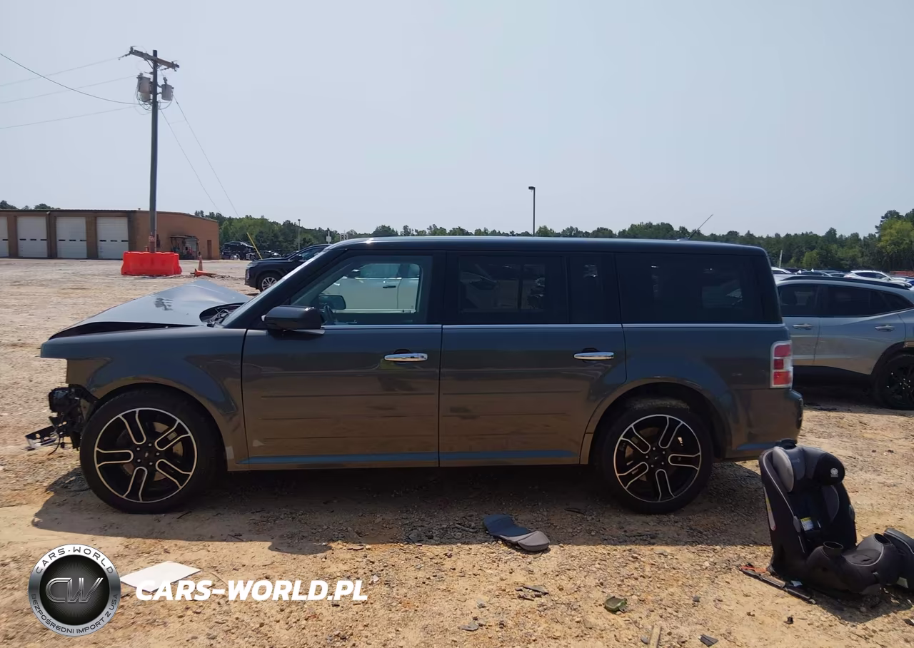 2015 Ford Flex Sel VIN:2FMGK5C88FBA21608 - 15