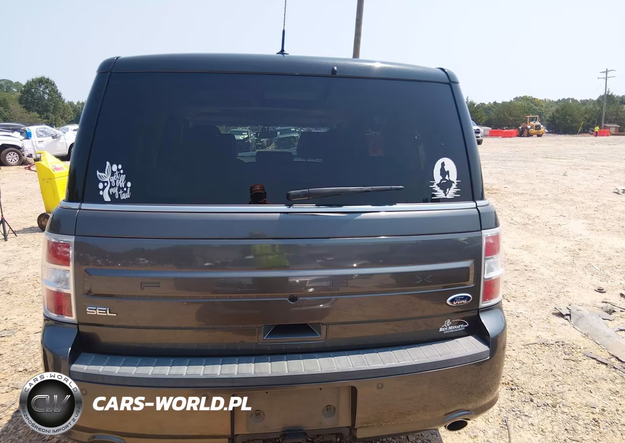 2015 Ford Flex Sel VIN:2FMGK5C88FBA21608 - 17