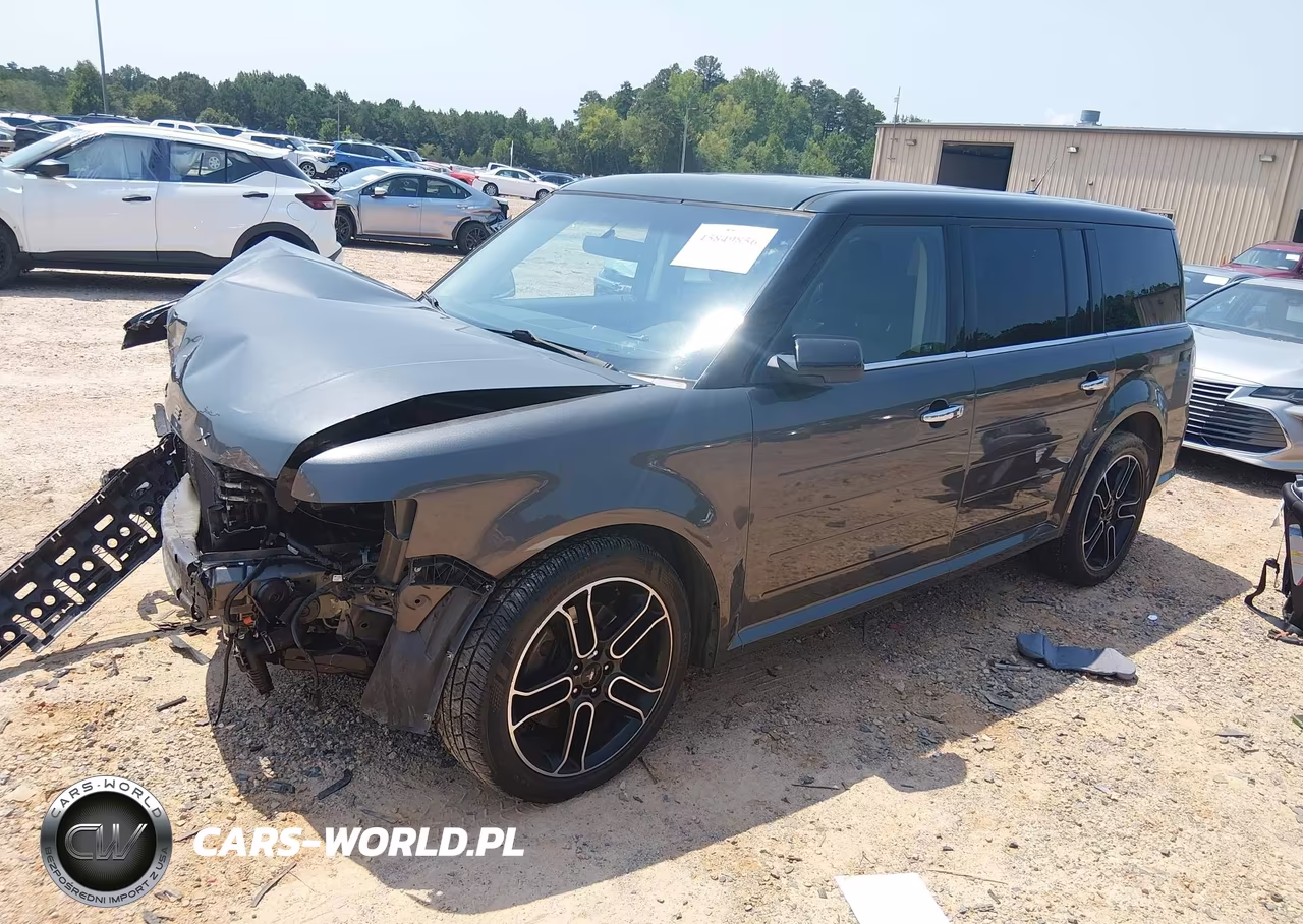 2015 Ford Flex Sel VIN:2FMGK5C88FBA21608 - 2