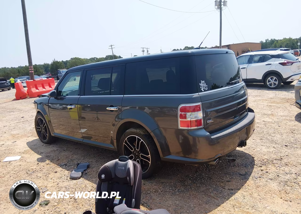 2015 Ford Flex Sel VIN:2FMGK5C88FBA21608 - 3