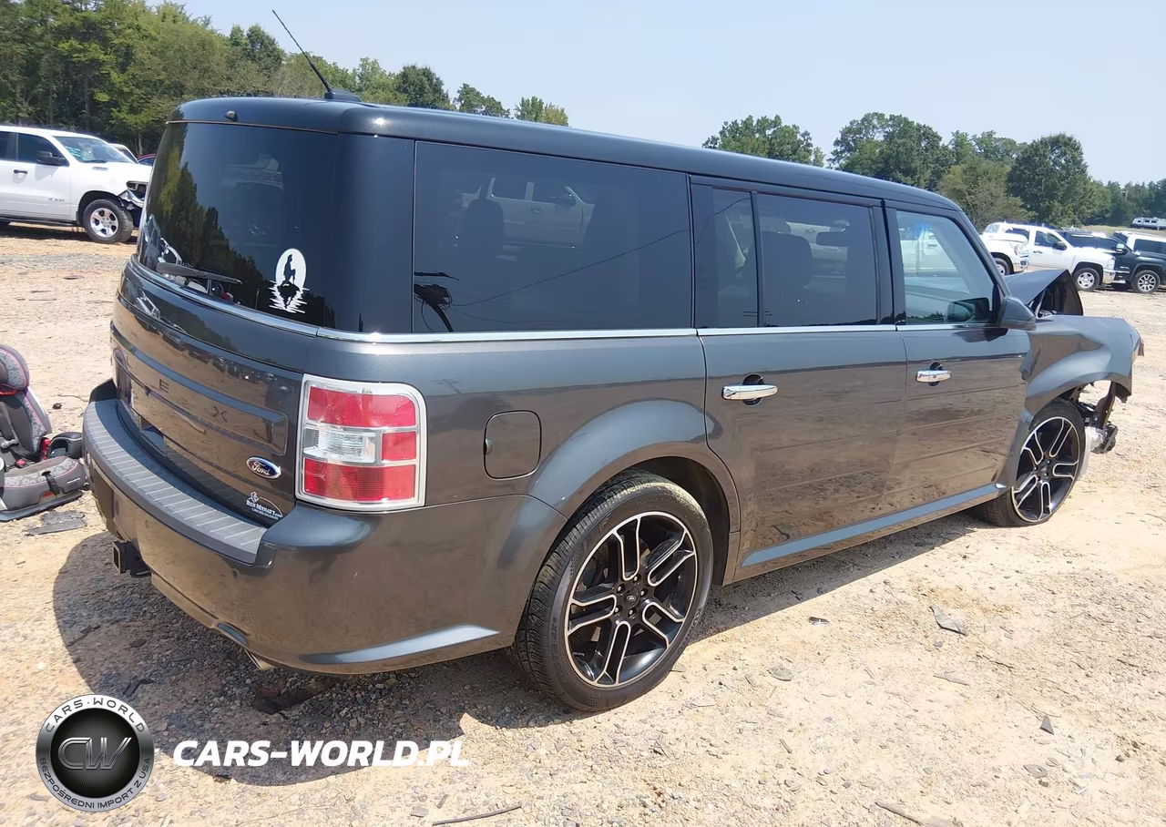 2015 Ford Flex Sel VIN:2FMGK5C88FBA21608 - 4