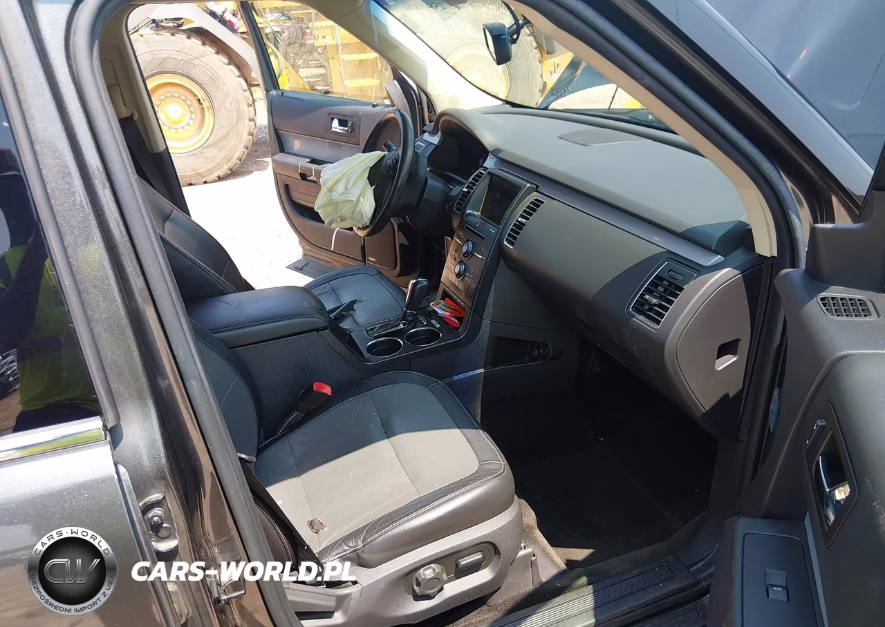 2015 Ford Flex Sel VIN:2FMGK5C88FBA21608 - 5