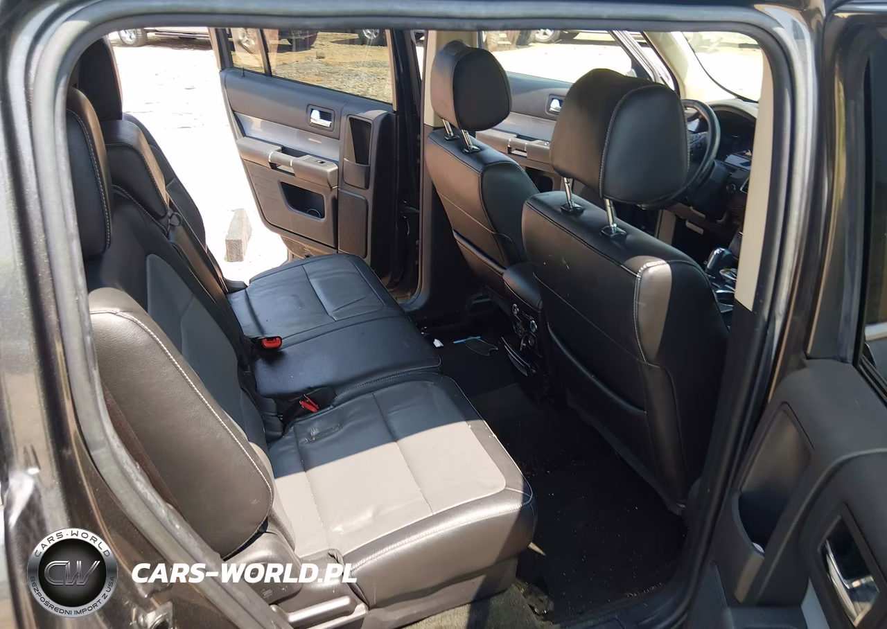 2015 Ford Flex Sel VIN:2FMGK5C88FBA21608 - 8