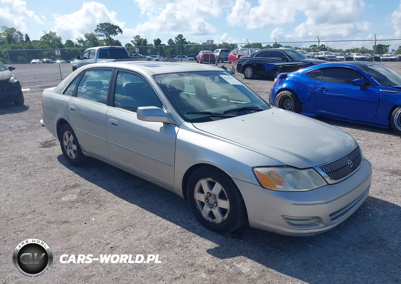 2001 Toyota Avalon Xl-Xls