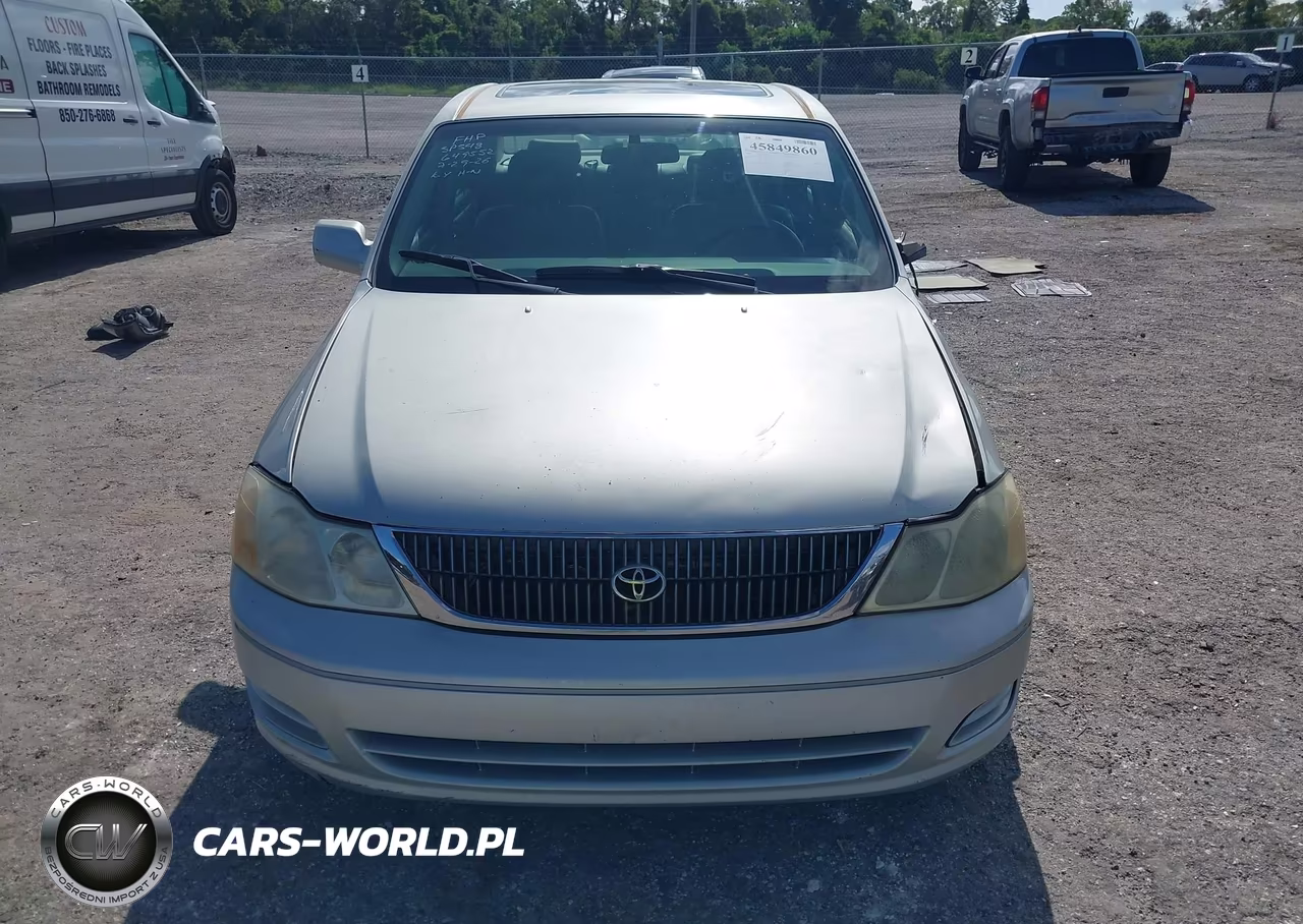 2001 Toyota Avalon Xl-Xls VIN:4T1BF28B41U191825 - 12