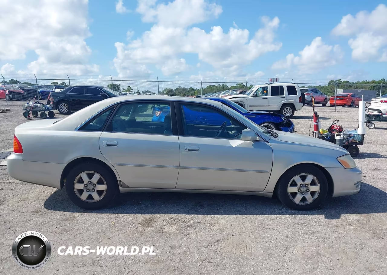2001 Toyota Avalon Xl-Xls VIN:4T1BF28B41U191825 - 13