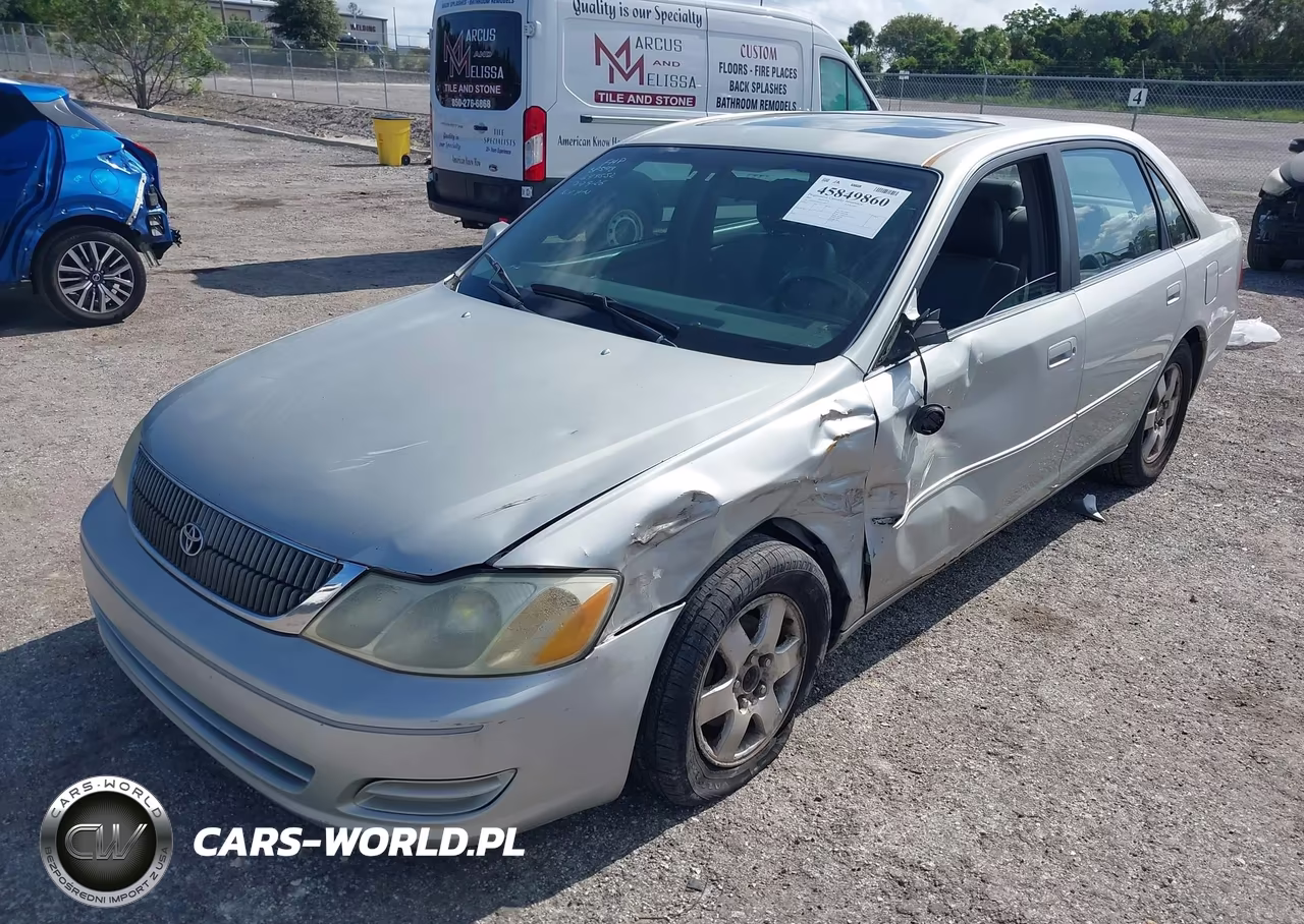 2001 Toyota Avalon Xl-Xls VIN:4T1BF28B41U191825 - 2