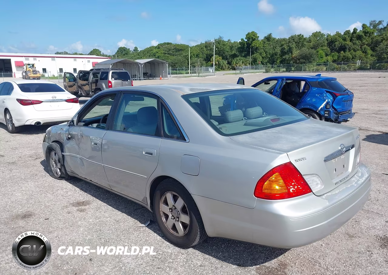2001 Toyota Avalon Xl-Xls VIN:4T1BF28B41U191825 - 3